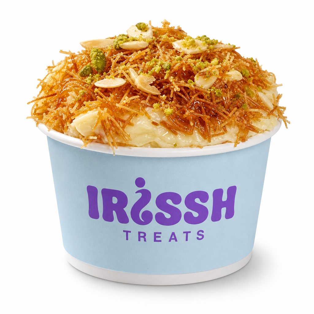Kunafa Royale dessert