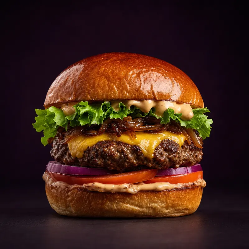 Gourmet burger