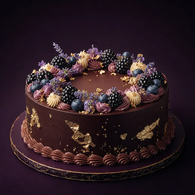 Custom celebration cake