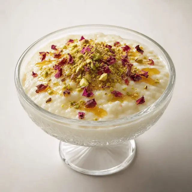 Egyptian laban dessert