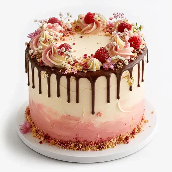 Signature celebration cake